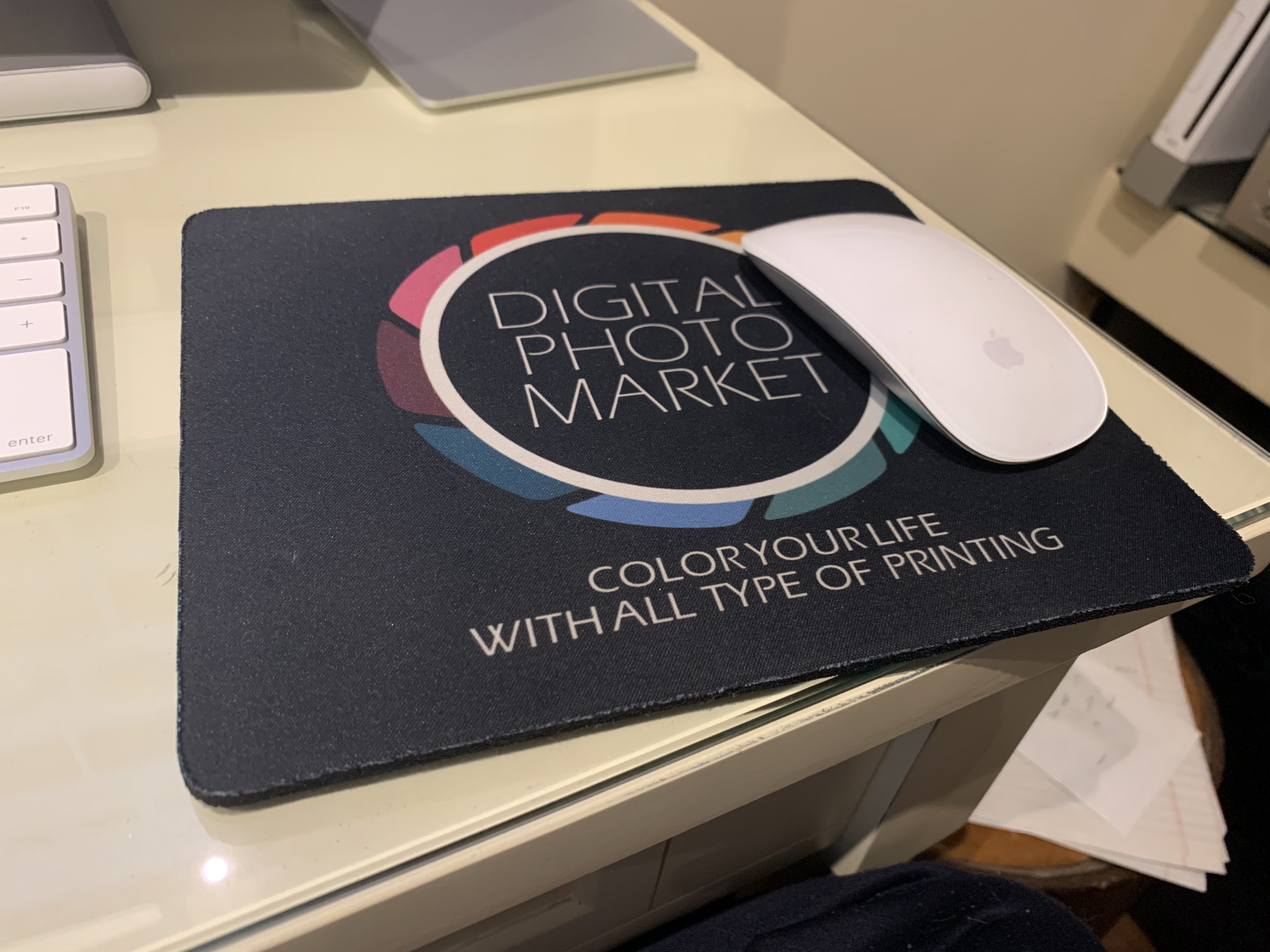 פד בצורת מלבן